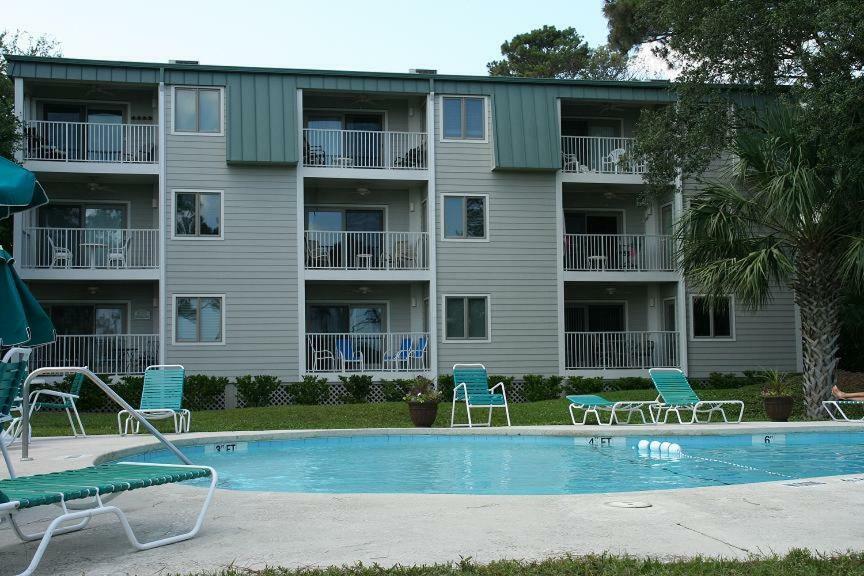 Beachwood Place #Wpbo2G Condo Hilton Head Island Buitenkant foto