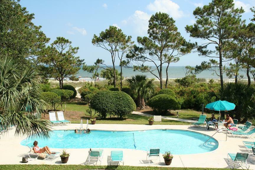 Beachwood Place #Wpbo2G Condo Hilton Head Island Buitenkant foto